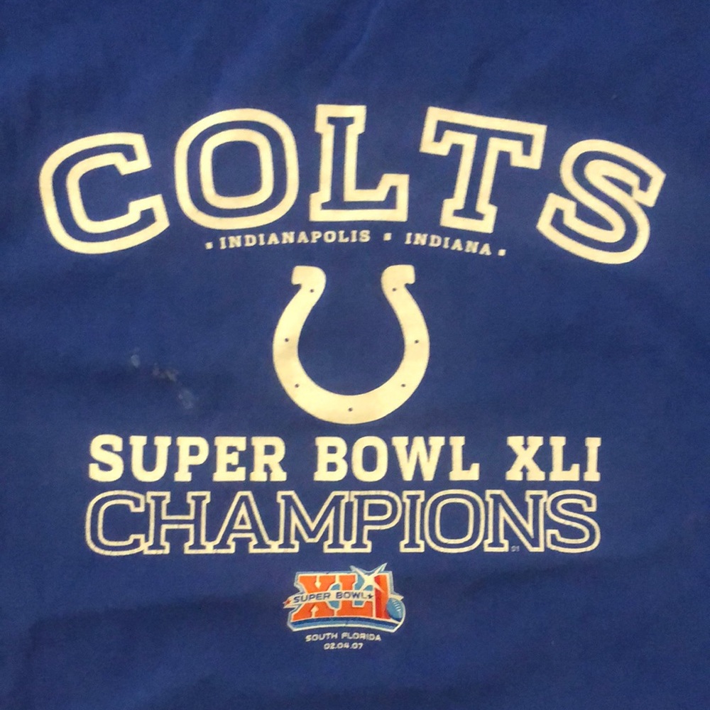 Indianapolis Colts Super Bowl XLI Champions